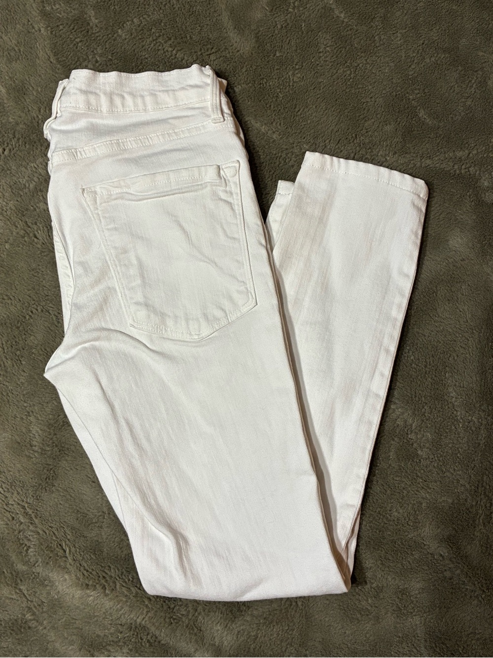 FRAME Women's White Jeans, 26